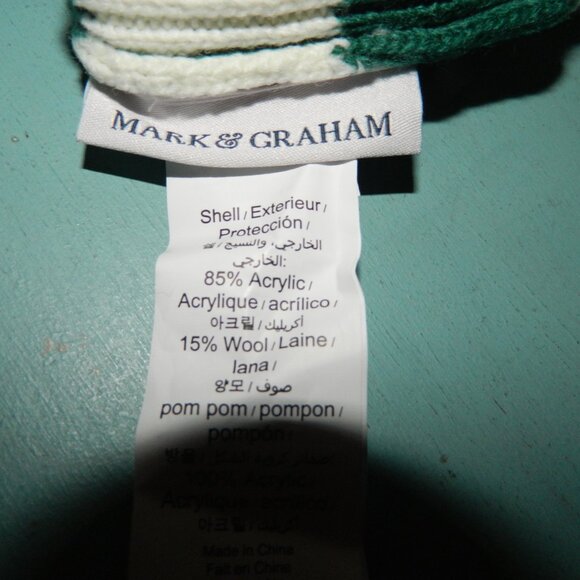 Mark & Graham Knit Head Golf Covers "R" Lot of 2 (I-27) - Picture 4 of 5